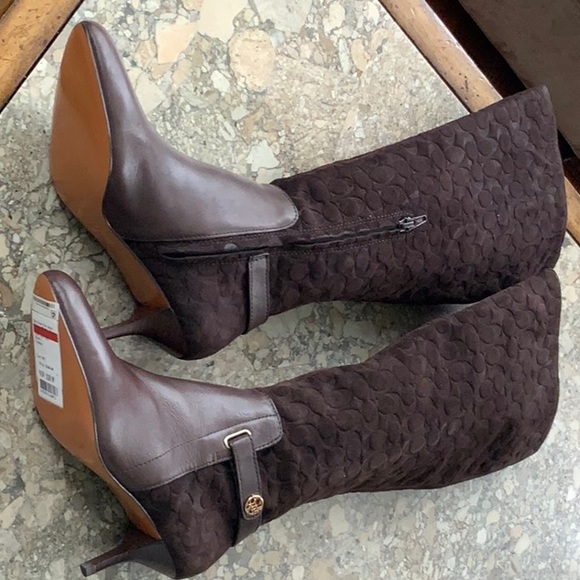 Coach FARA boots - Picture 4 of 4